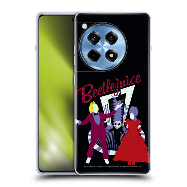 Beetlejuice Graphics Betelgeuse And Lydia Soft Gel Case for OnePlus 12R