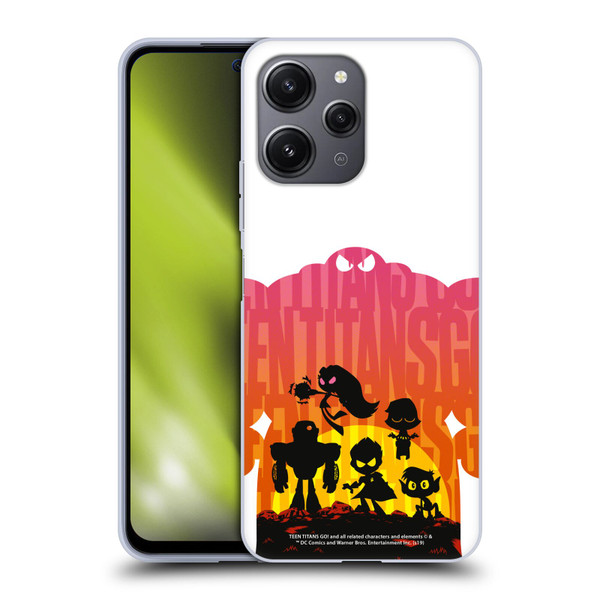 Teen Titans Go! To The Movies Hollywood Graphics Blown Away Soft Gel Case for Xiaomi Redmi 12