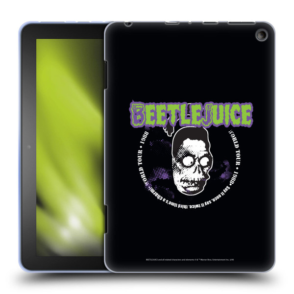 Beetlejuice Graphics Harry the Hunter Soft Gel Case for Amazon Fire HD 8/Fire HD 8 Plus 2020