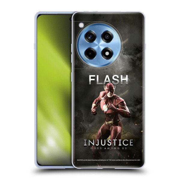 Injustice Gods Among Us Characters Flash Soft Gel Case for OnePlus 12R