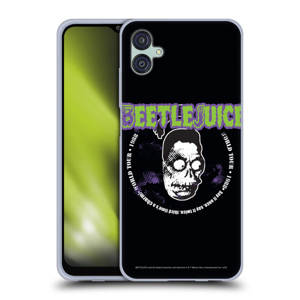 Beetlejuice Graphics Harry the Hunter Soft Gel Case for Samsung Galaxy M04 5G / A04e