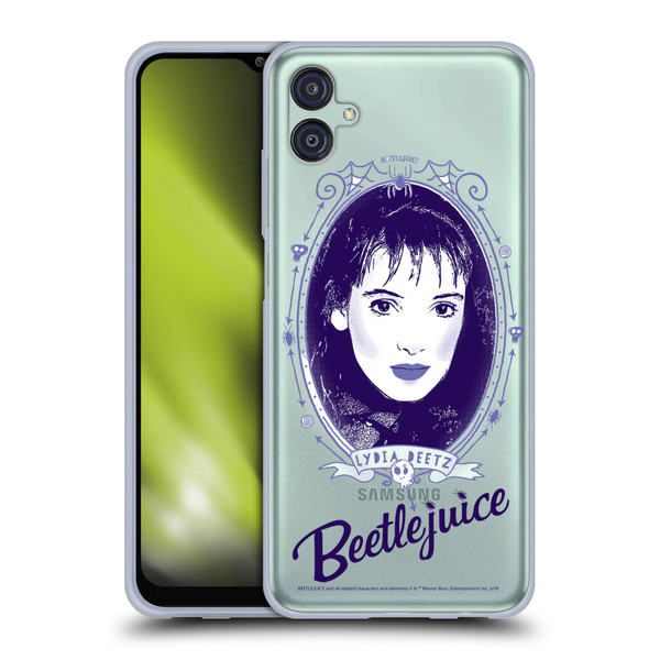 Beetlejuice Graphics Lydia Deetz Soft Gel Case for Samsung Galaxy M04 5G / A04e
