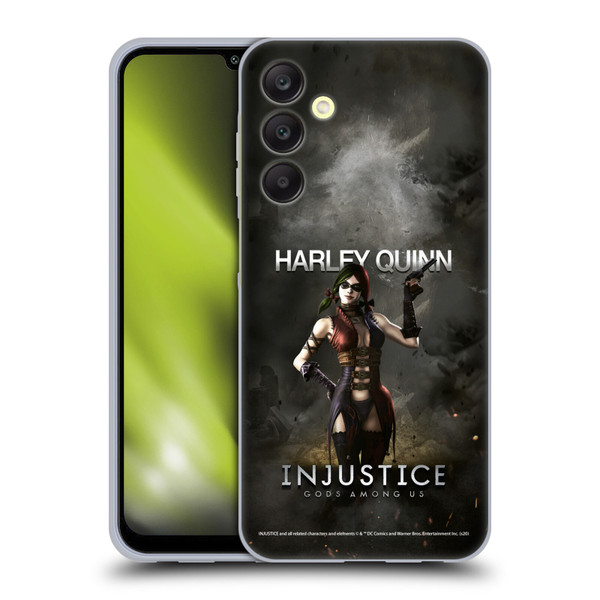 Injustice Gods Among Us Characters Harley Soft Gel Case for Samsung Galaxy A25 5G