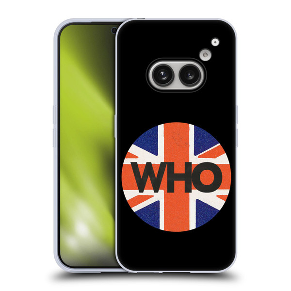 The Who 2019 Album UJ Circle Soft Gel Case for Nothing Phone (2a)
