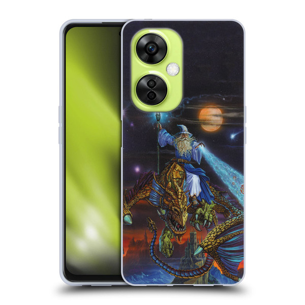 Ed Beard Jr Dragon Friendship Twilight Tempest Soft Gel Case for OnePlus Nord CE 3 Lite 5G