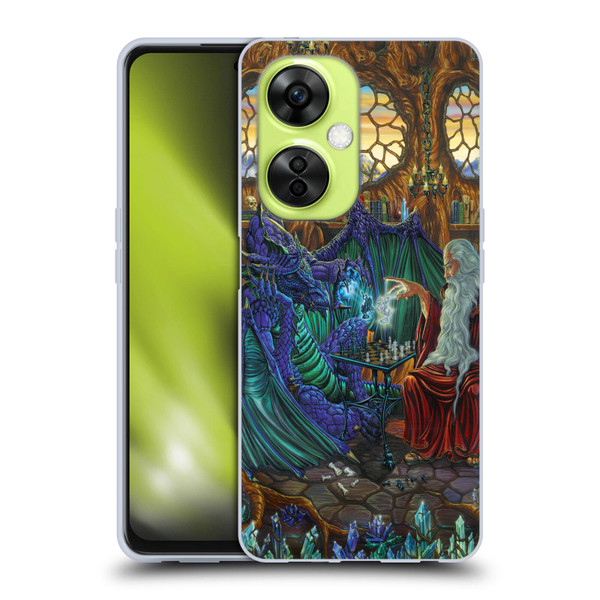 Ed Beard Jr Dragon Friendship Wizard & Dragon Soft Gel Case for OnePlus Nord CE 3 Lite 5G