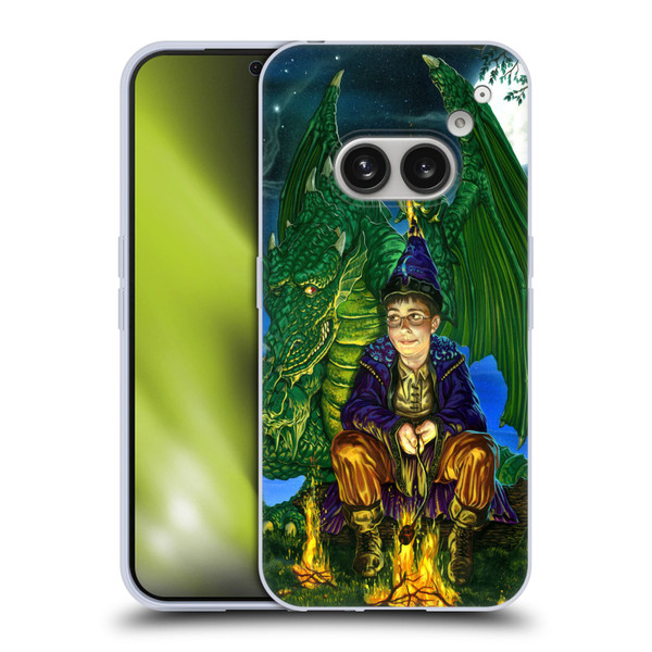 Ed Beard Jr Dragon Friendship Oops Said Soft Gel Case for Nothing Phone (2a)