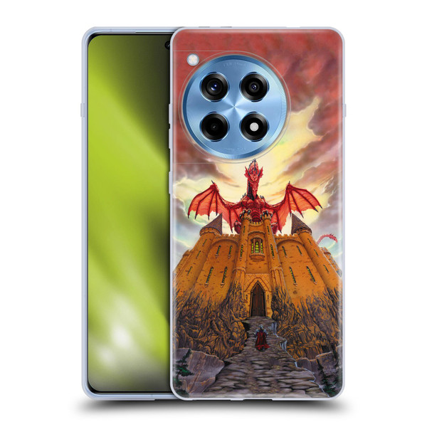 Ed Beard Jr Dragon Friendship Lord Magic Castle Soft Gel Case for OnePlus 12R