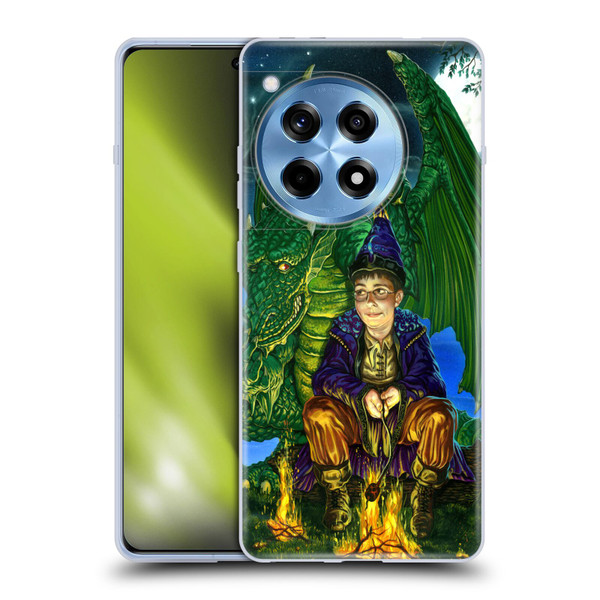 Ed Beard Jr Dragon Friendship Oops Said Soft Gel Case for OnePlus 12R