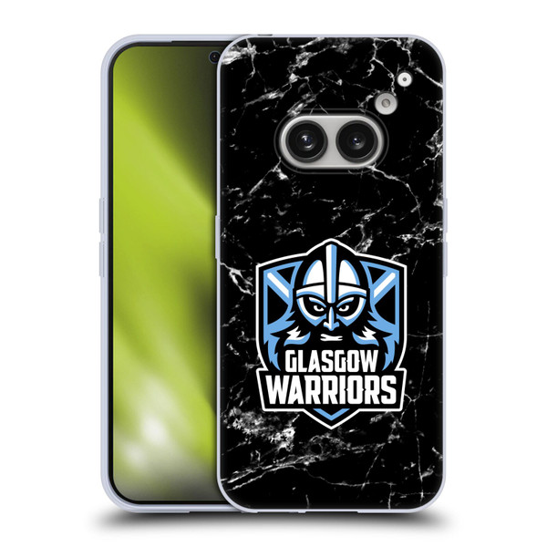 Glasgow Warriors Logo 2 Marble Soft Gel Case for Nothing Phone (2a)