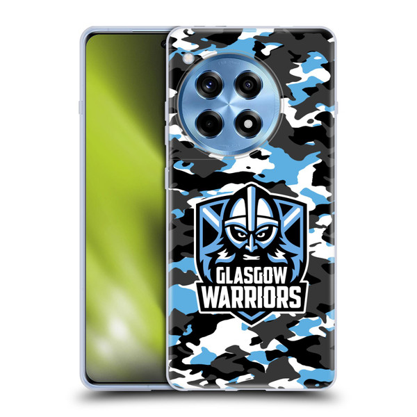 Glasgow Warriors Logo 2 Camouflage Soft Gel Case for OnePlus 12R