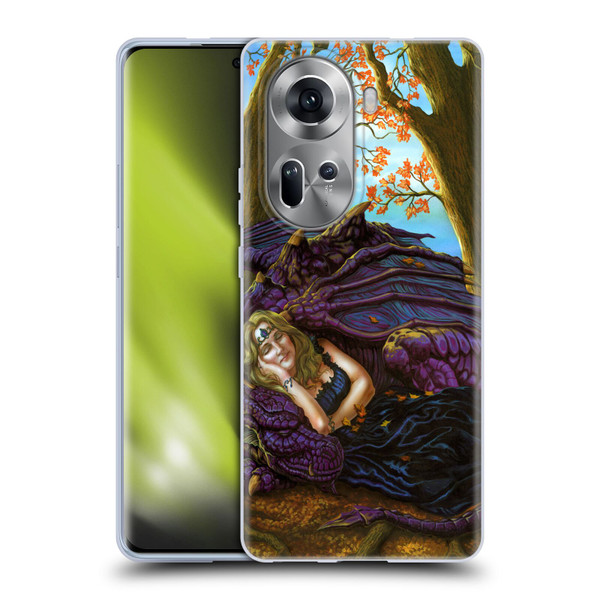 Ed Beard Jr Dragon Friendship Escape To The Land Of Nod Soft Gel Case for OPPO Reno11