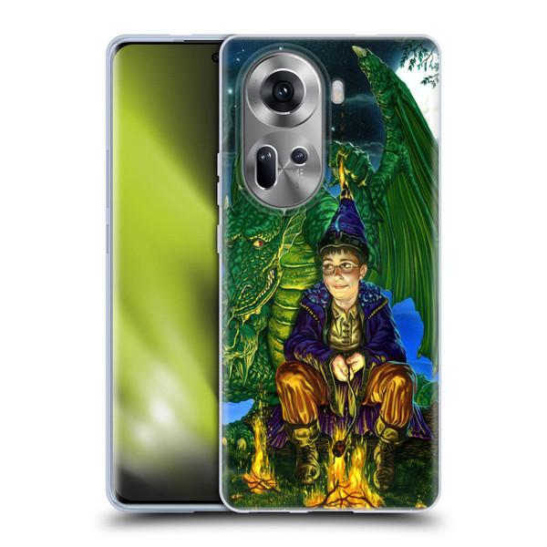 Ed Beard Jr Dragon Friendship Oops Said Soft Gel Case for OPPO Reno11