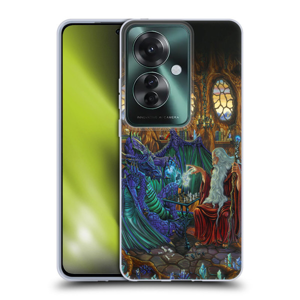 Ed Beard Jr Dragon Friendship Wizard & Dragon Soft Gel Case for OPPO Reno11 F 5G / F25 Pro 5G