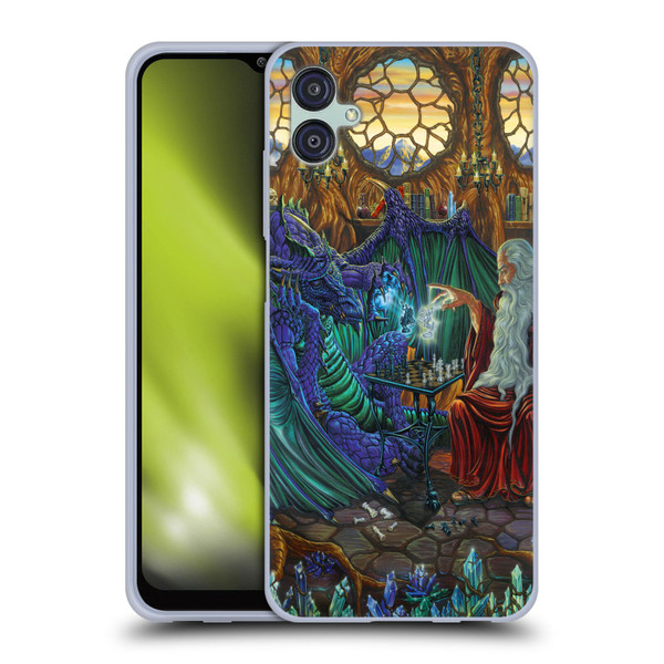 Ed Beard Jr Dragon Friendship Wizard & Dragon Soft Gel Case for Samsung Galaxy M04 5G / A04e