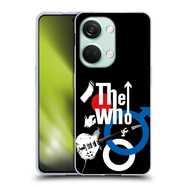 The Who Band Art Maximum R&B Soft Gel Case for OnePlus Nord 3 5G