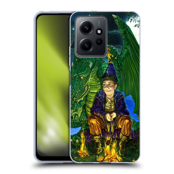 Ed Beard Jr Dragon Friendship Oops Said Soft Gel Case for Xiaomi Redmi Note 12 4G