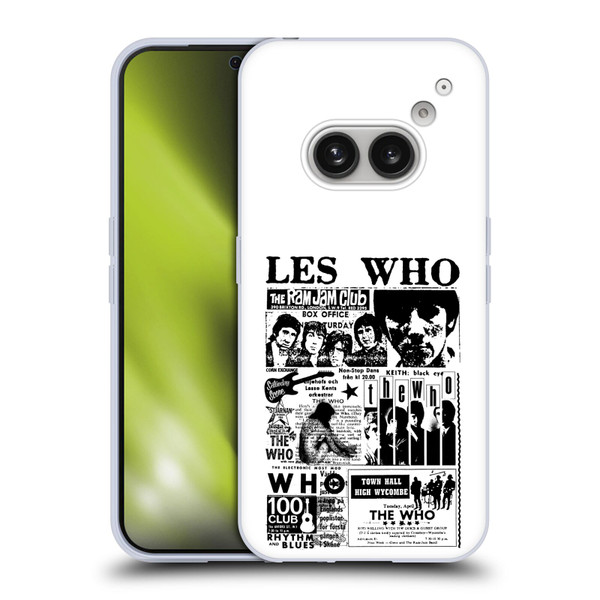 The Who Band Art Les Who Soft Gel Case for Nothing Phone (2a)