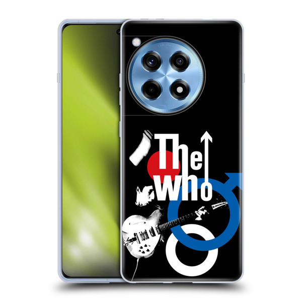 The Who Band Art Maximum R&B Soft Gel Case for OnePlus 12R