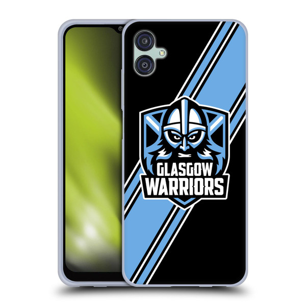 Glasgow Warriors Logo 2 Diagonal Stripes Soft Gel Case for Samsung Galaxy M04 5G / A04e
