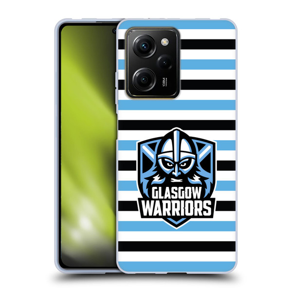 Glasgow Warriors Logo 2 Stripes 2 Soft Gel Case for Xiaomi Redmi Note 12 Pro 5G