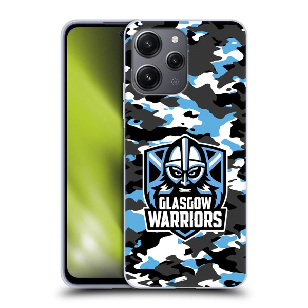 Glasgow Warriors Logo 2 Camouflage Soft Gel Case for Xiaomi Redmi 12