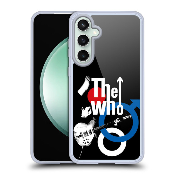 The Who Band Art Maximum R&B Soft Gel Case for Samsung Galaxy S23 FE 5G