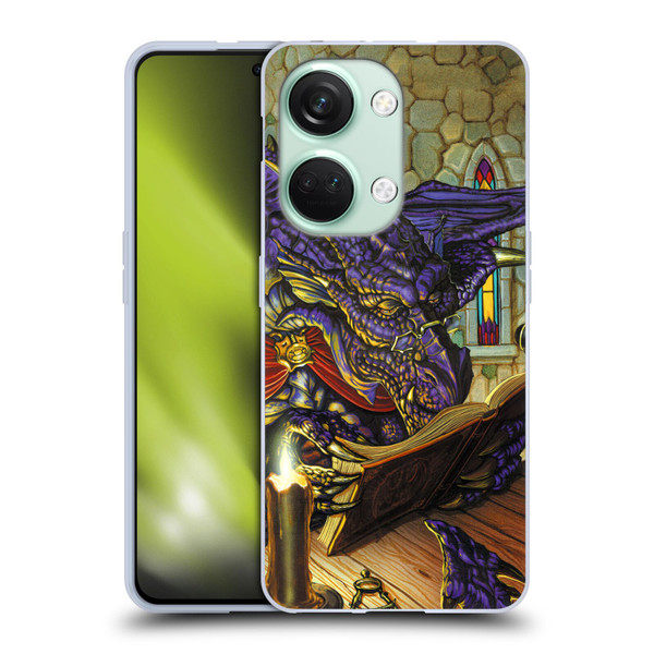 Ed Beard Jr Dragons A Good Book Soft Gel Case for OnePlus Nord 3 5G