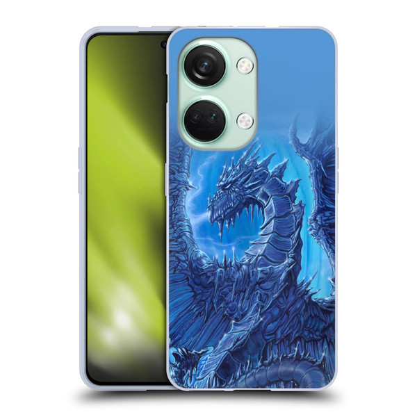 Ed Beard Jr Dragons Glacier Soft Gel Case for OnePlus Nord 3 5G