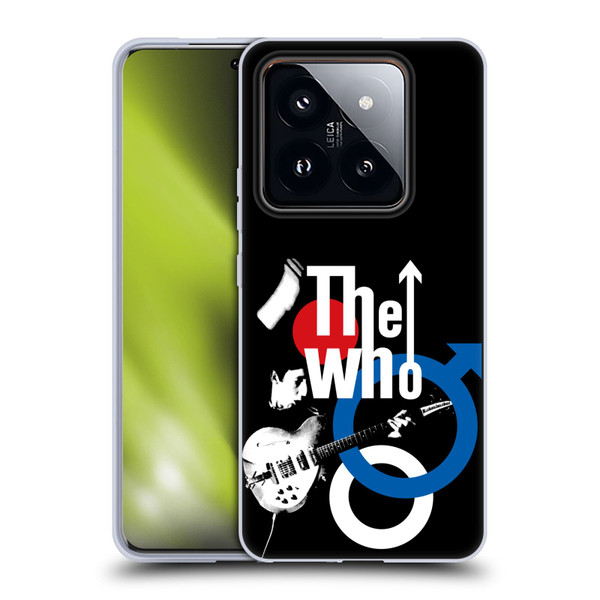 The Who Band Art Maximum R&B Soft Gel Case for Xiaomi 14 Pro