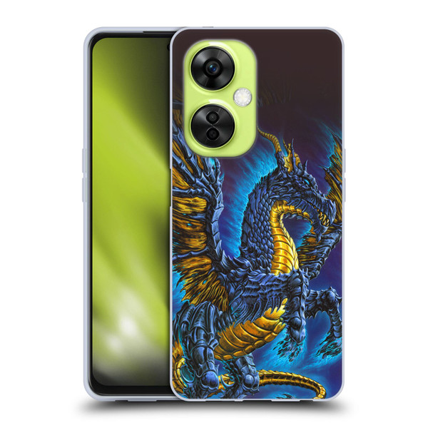 Ed Beard Jr Dragons Mare Soft Gel Case for OnePlus Nord CE 3 Lite 5G