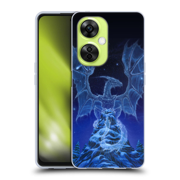 Ed Beard Jr Dragons Winter Spirit Soft Gel Case for OnePlus Nord CE 3 Lite 5G