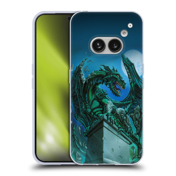 Ed Beard Jr Dragons The Awakening Soft Gel Case for Nothing Phone (2a)