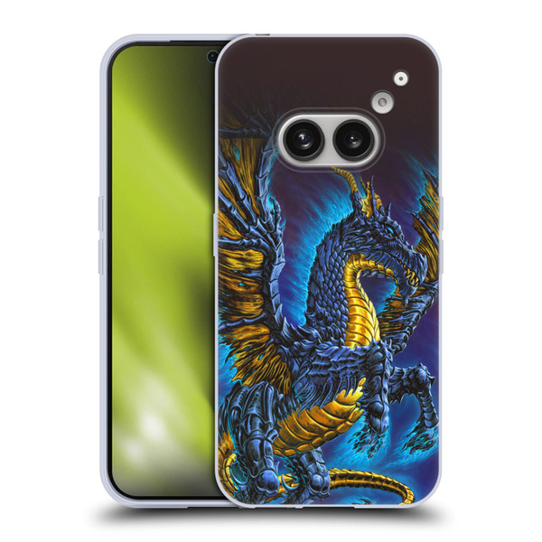 Ed Beard Jr Dragons Mare Soft Gel Case for Nothing Phone (2a)