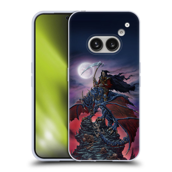 Ed Beard Jr Dragons Reaper Soft Gel Case for Nothing Phone (2a)