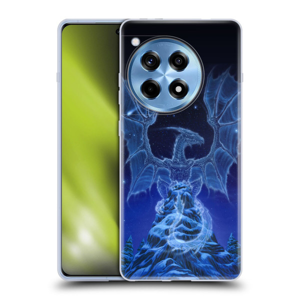 Ed Beard Jr Dragons Winter Spirit Soft Gel Case for OnePlus 12R