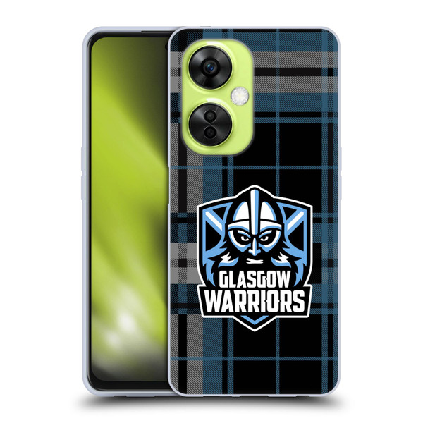 Glasgow Warriors Logo Tartan Soft Gel Case for OnePlus Nord CE 3 Lite 5G
