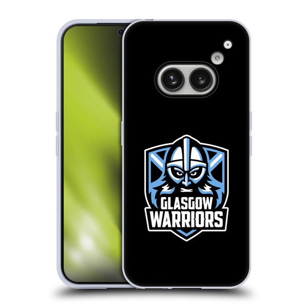 Glasgow Warriors Logo Plain Black Soft Gel Case for Nothing Phone (2a)