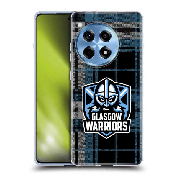 Glasgow Warriors Logo Tartan Soft Gel Case for OnePlus 12R