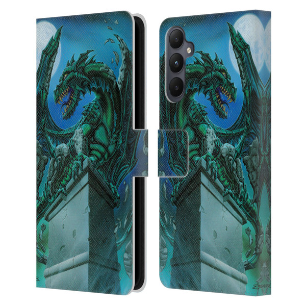 Ed Beard Jr Dragons The Awakening Leather Book Wallet Case Cover For Samsung Galaxy A05s