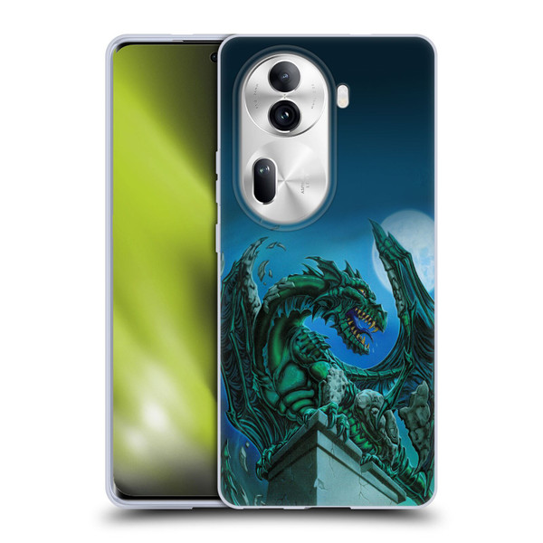 Ed Beard Jr Dragons The Awakening Soft Gel Case for OPPO Reno11 Pro
