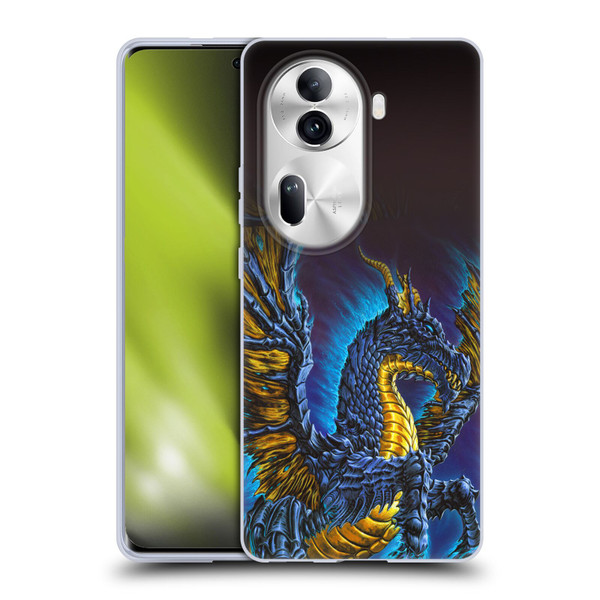 Ed Beard Jr Dragons Mare Soft Gel Case for OPPO Reno11 Pro