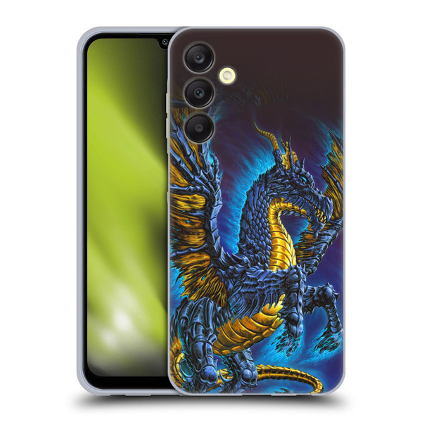 Ed Beard Jr Dragons Mare Soft Gel Case for Samsung Galaxy A25 5G