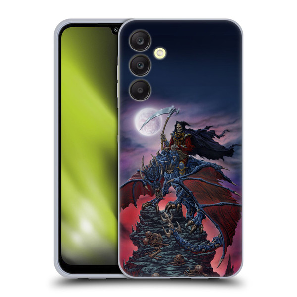 Ed Beard Jr Dragons Reaper Soft Gel Case for Samsung Galaxy A25 5G