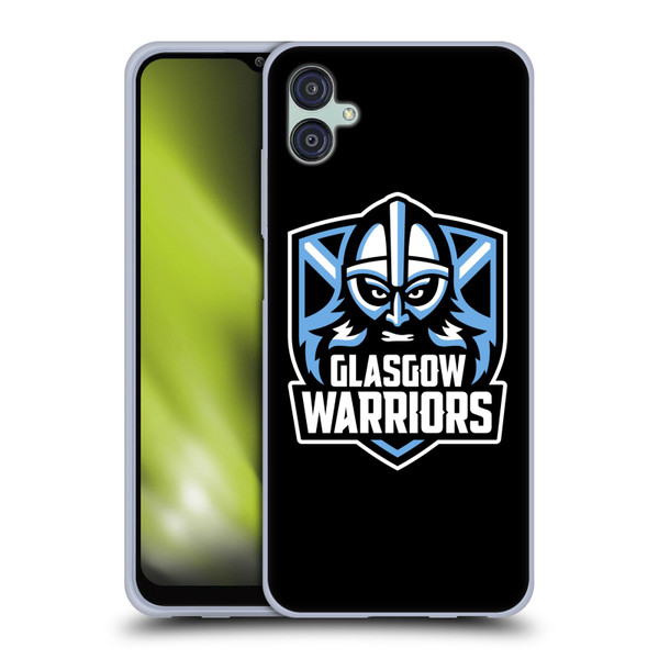 Glasgow Warriors Logo Plain Black Soft Gel Case for Samsung Galaxy M04 5G / A04e