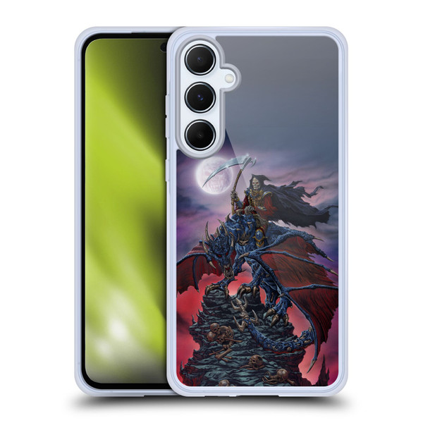 Ed Beard Jr Dragons Reaper Soft Gel Case for Samsung Galaxy A55 5G