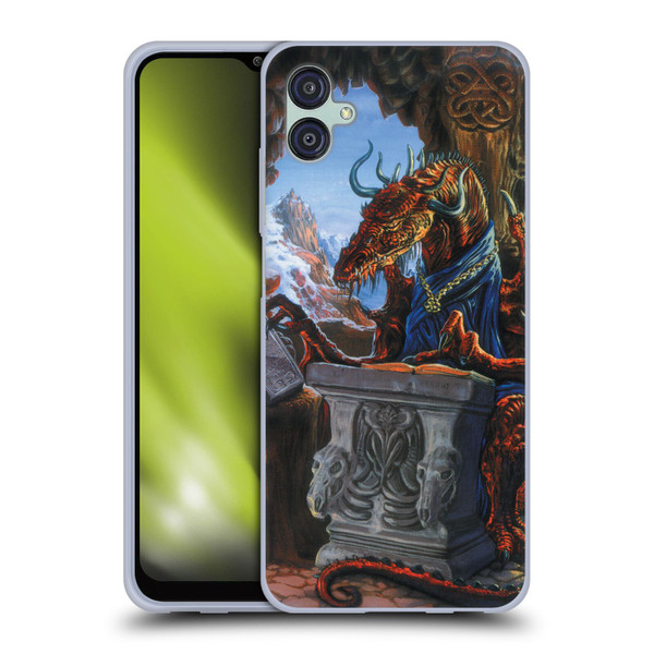 Ed Beard Jr Dragons Ancient Scholar Soft Gel Case for Samsung Galaxy M04 5G / A04e