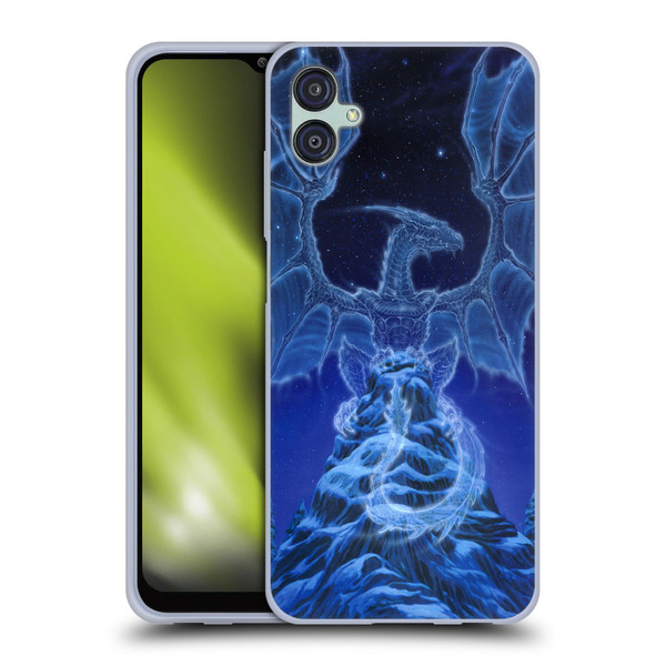 Ed Beard Jr Dragons Winter Spirit Soft Gel Case for Samsung Galaxy M04 5G / A04e