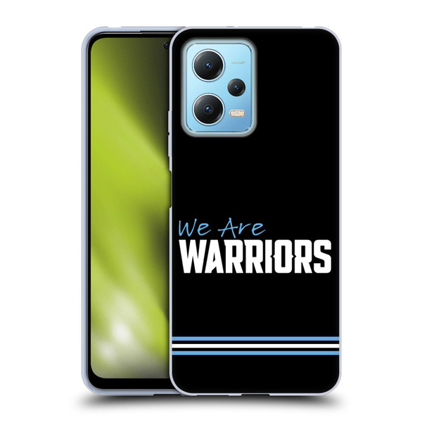 Glasgow Warriors Logo We Are Warriors Soft Gel Case for Xiaomi Redmi Note 12 5G