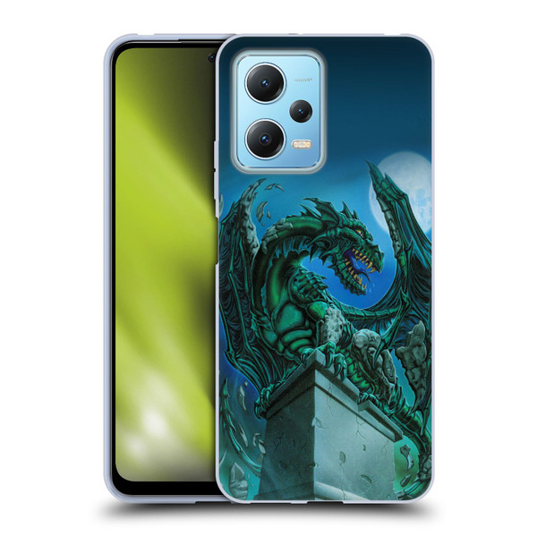 Ed Beard Jr Dragons The Awakening Soft Gel Case for Xiaomi Redmi Note 12 5G